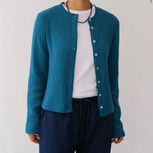 DONNI. The Sweater Rib Cardi